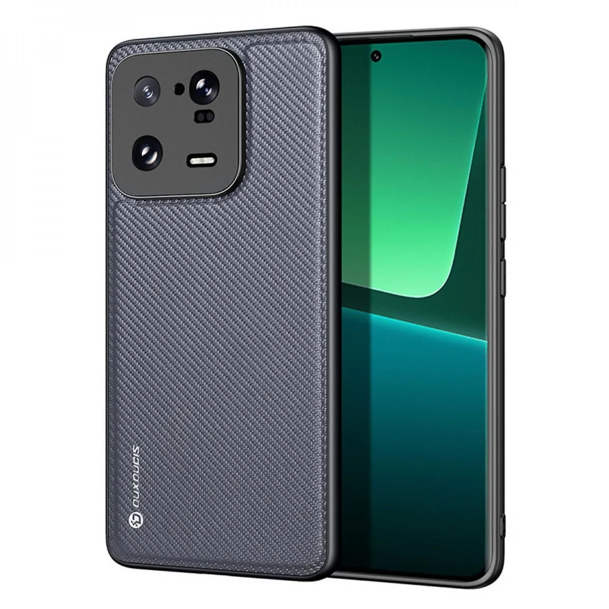 Dux Ducis Fino kryt na Xiaomi 13 Pro sivý