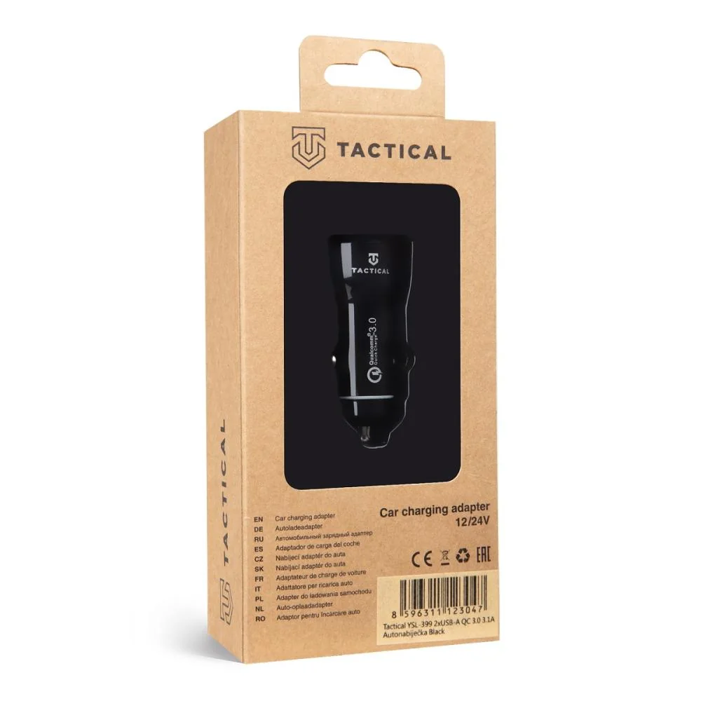 Autonabíjačka 2xUSB-A QC 3.0 3.1A
