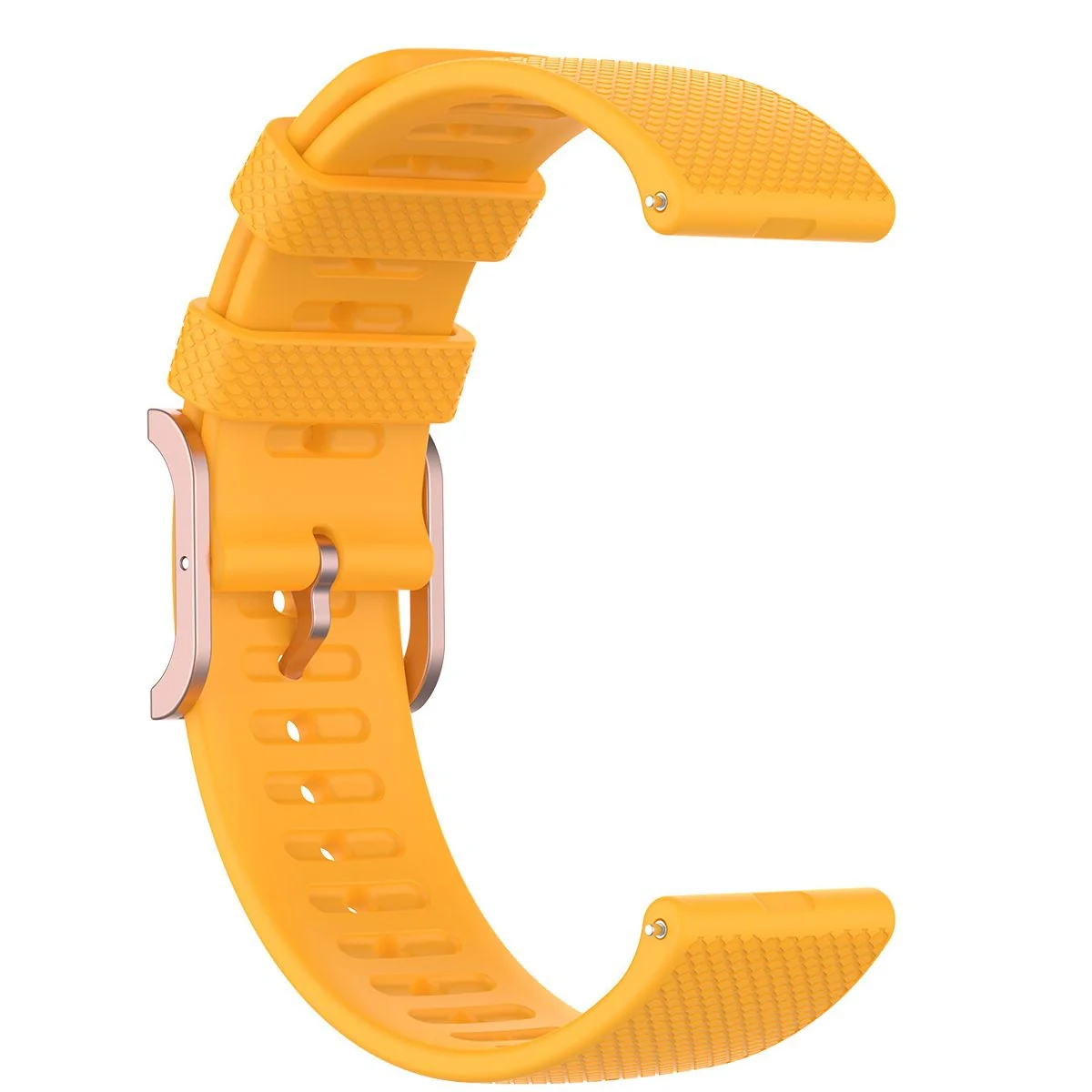 BStrap Silicone Rain remienok na Samsung Gear S3 yellow