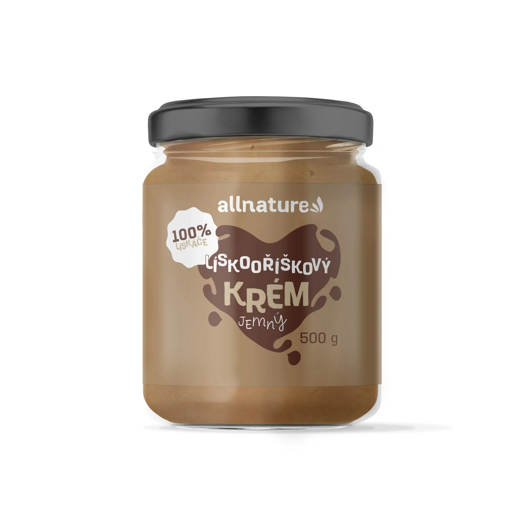 Allnature Lieskovoorieskovy Krem 1×500 g, lieskovoorieškový krém