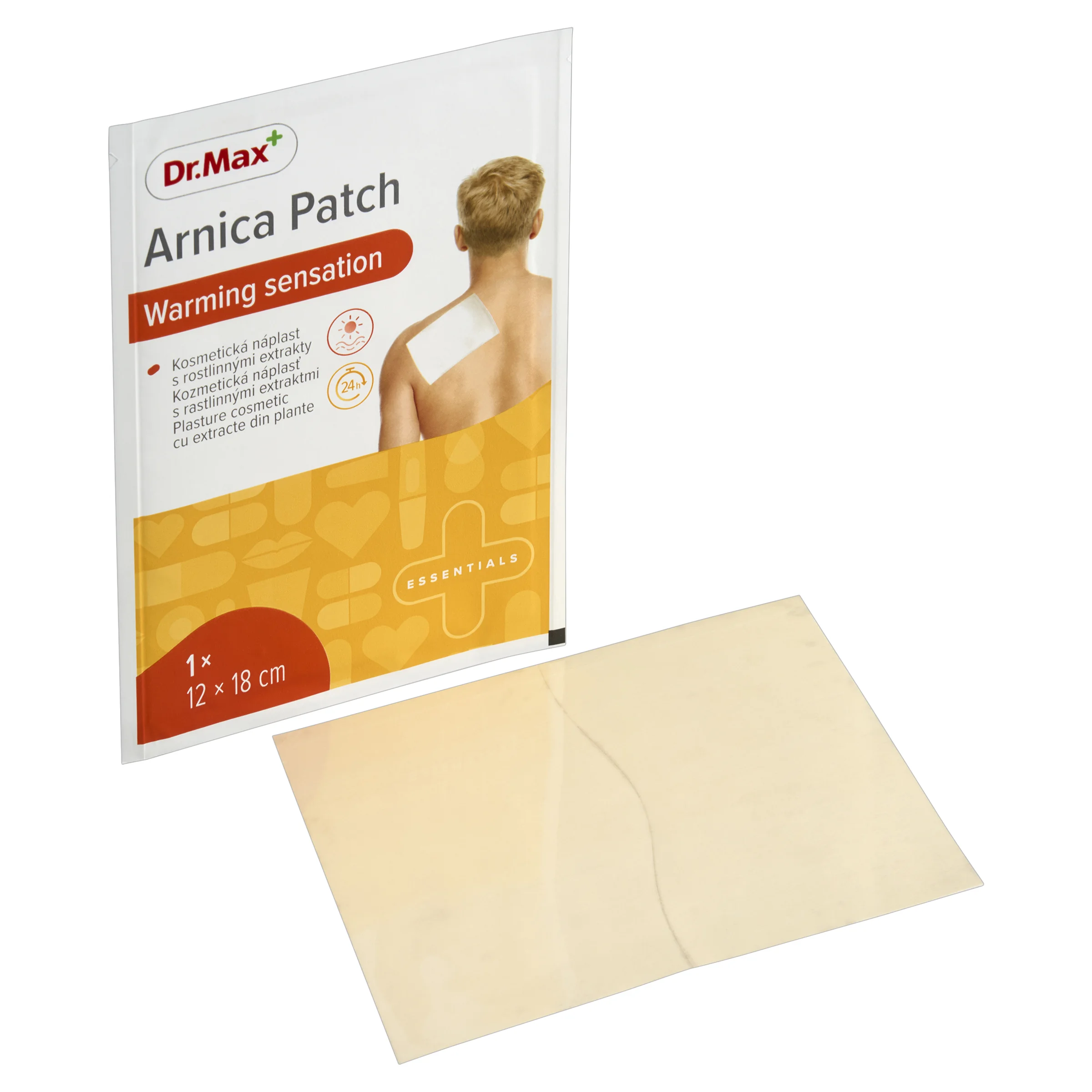 Dr. Max Arnica Patch 1×1 ks
