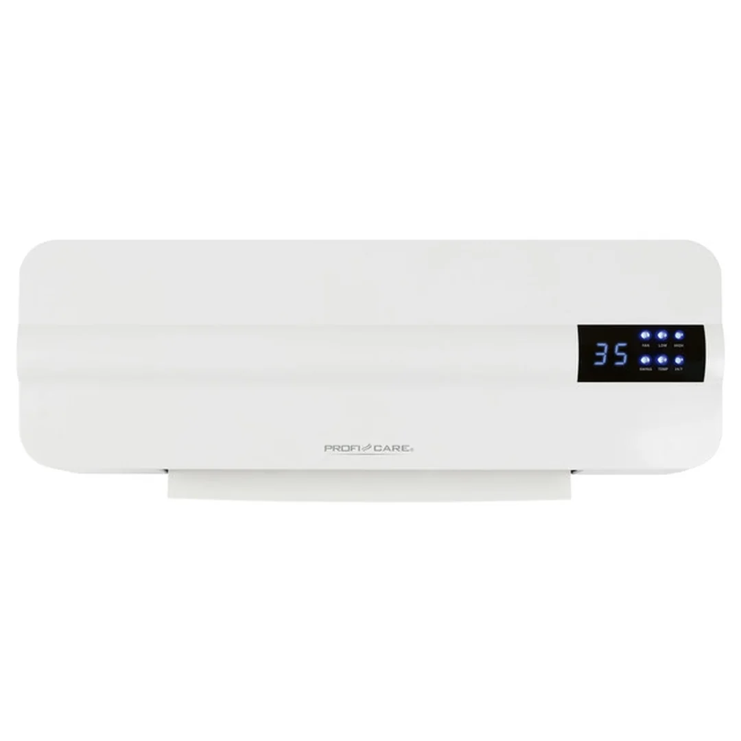 ProfiCare HL 3116 nástenný keramický PTC teplovzdušný ventilátor 2000 W