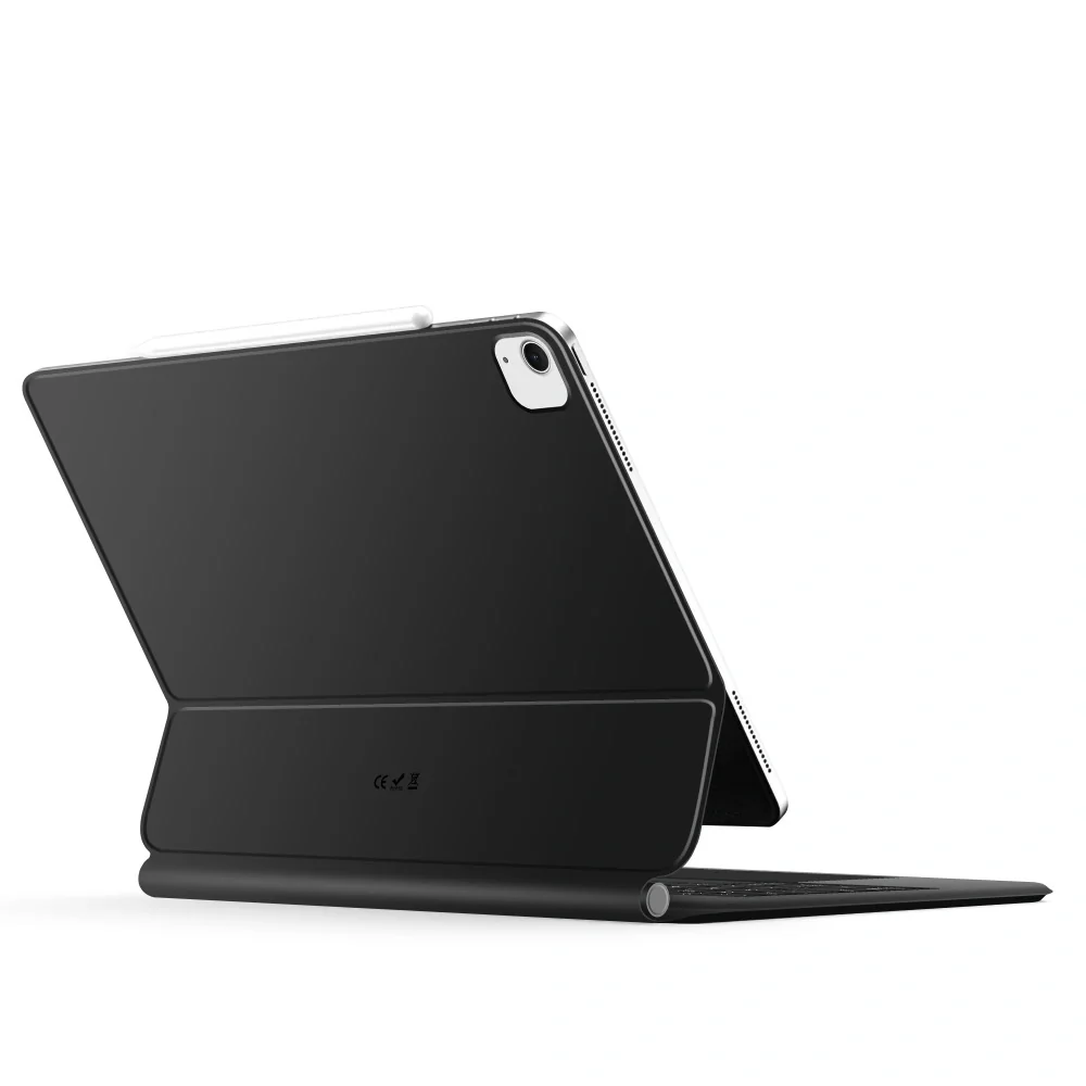 Tech-Protect Smartcase Magnetic puzdro s klávesnicou na iPad Pro 12.9'' 4-6gen 2020-2022 / Air 13'' 1-2gen 2024-2025, čierne ' 4-6gen 2020-2022 / Air 13'' 1-2gen 2024-2025, čierne