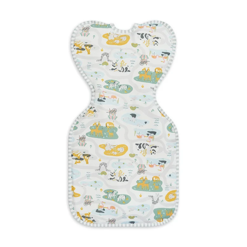 Love To Dream Swaddle UP - Zavinovačka, veľkosť M, ZOO - 1 FÁZA, 3-6m, 6-8,5kg 1×1 ks