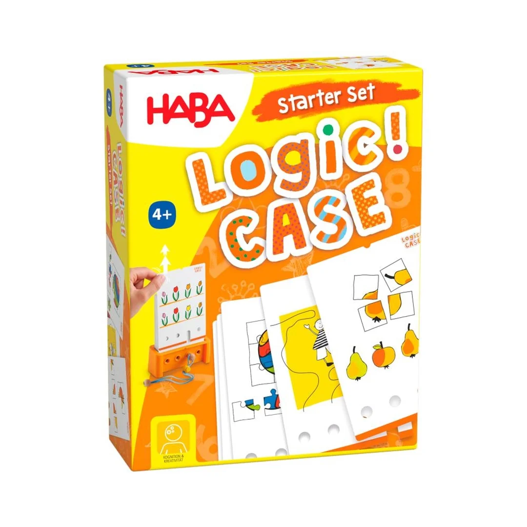 Logic! CASE Logická hra pre deti Štartovacia sada od 4 rokov