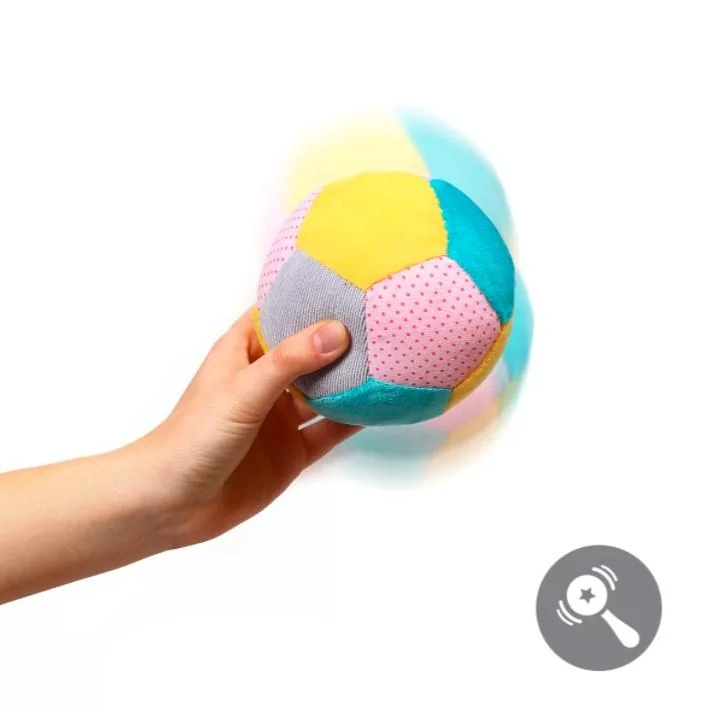 BABYONO Loptička plyšová 1×1 ks, plyšová loptička