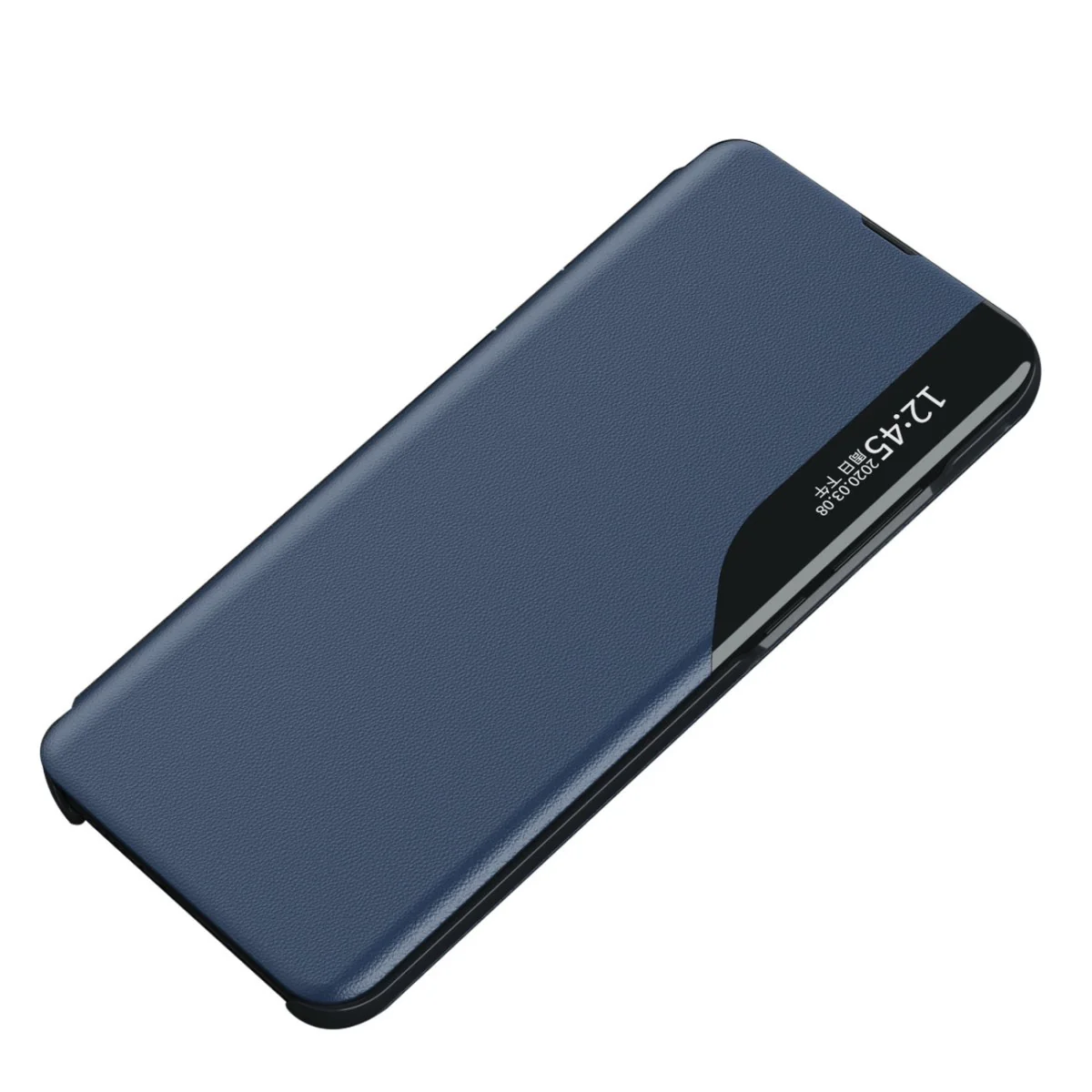 Elegantné knižkové puzdro pre Samsung Galaxy A54 Oranžová