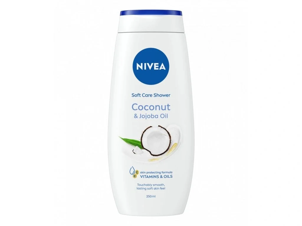 BENEFIT NIVEA SPRCHOVACI GEL COCONUT 1×250 ml, sprchovaci gél