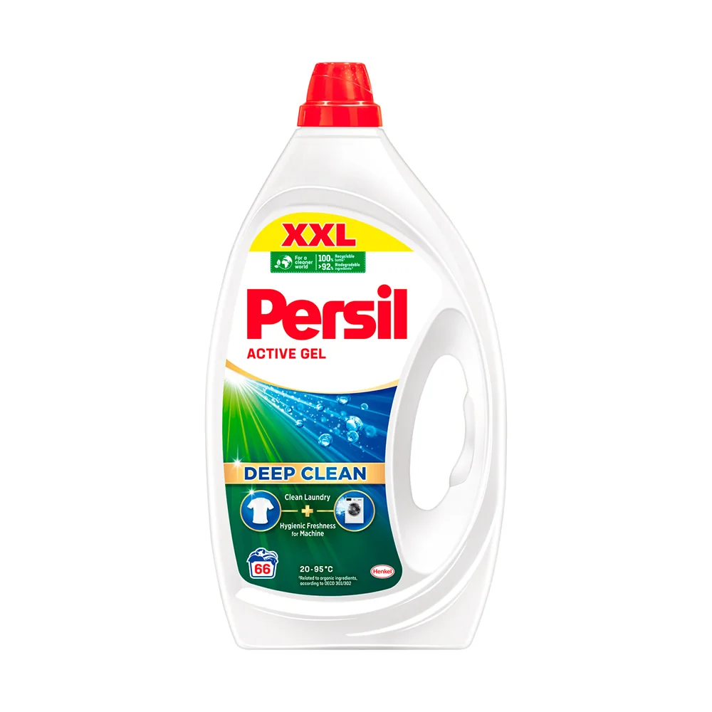 Persil prací gél Universal 66 praní, 2,97 l 1×2970 ml, prací gél