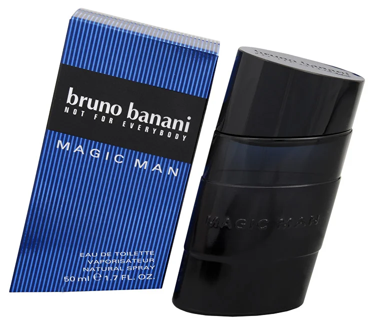 Bruno Banani Magic Man Edt 50ml 1×50 ml, toaletná voda