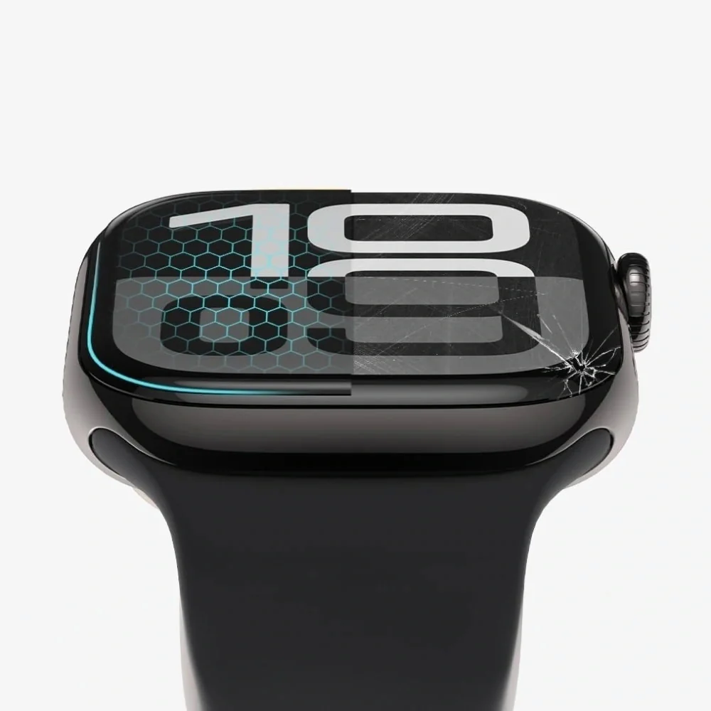 Tech-Protect Glass Flex 2x ochranné sklo na Huawei Watch Fit 5, čierne
