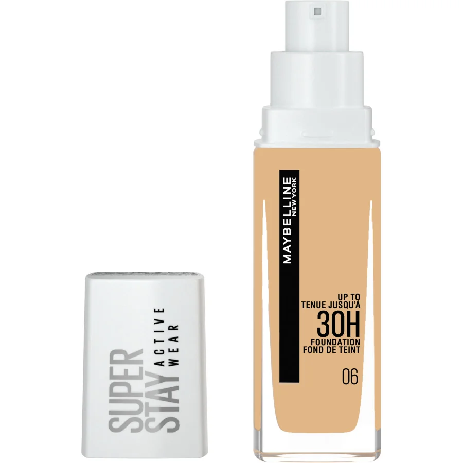 Maybelline New York SuperStay Active Wear 30H 06 Fresh Beige make-up 1×20 ml, make-up