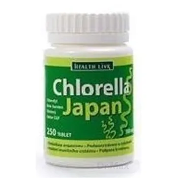 Health Link CHLORELLA JAPAN 1×250 tbl, výživový doplnok