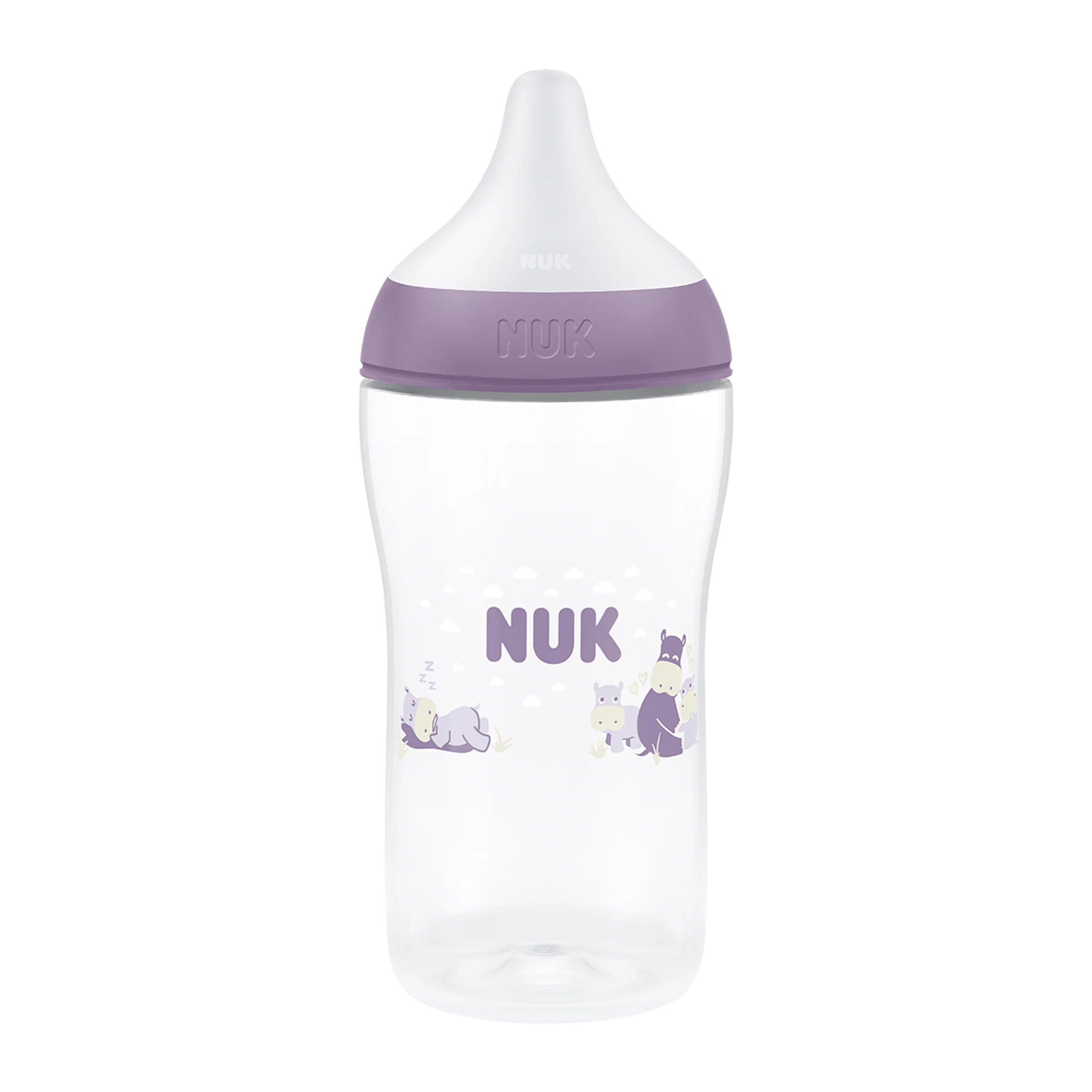 NUK flaša Perfect Match HIPPO 260 ml 1 ks