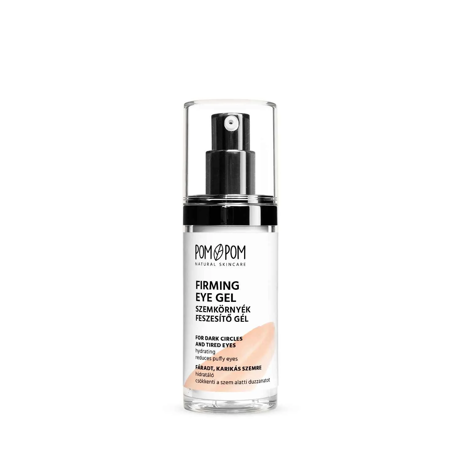 POMPOM Firming Eye Gel SPEVNUJUCI OCNY GEL 1×30 ml, očný gél