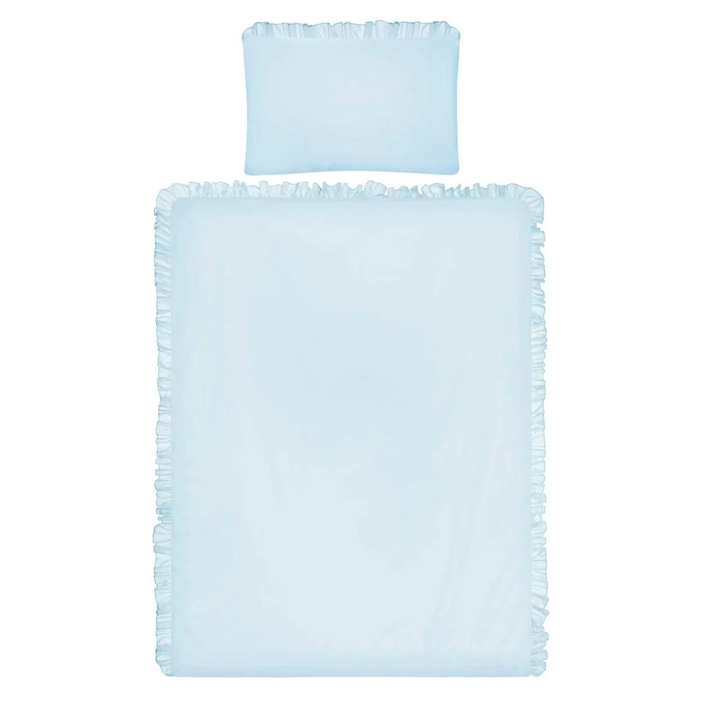 5-dielne posteľné obliečky Belisima PURE 100/135 turquoise ,