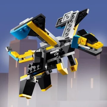 LEGO® Creator 31124 Super robot 1×1 ks, lego stavebnica