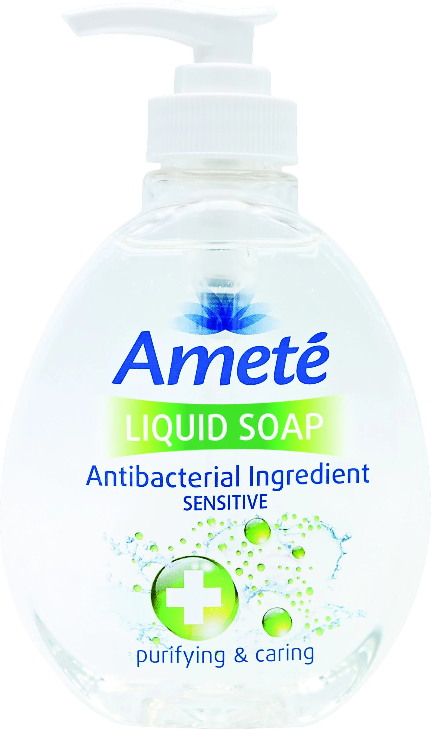 Ameté Sensitive Antibact tekuté mydlo 1×300 ml, tekuté mydlo