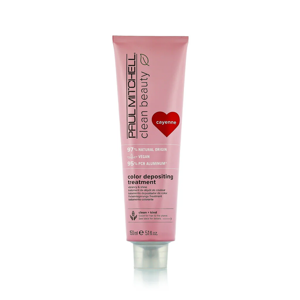 Paul Mitchell Clean Beauty Color Protect Color Depositing Treatment (Cayenne) 150 ml