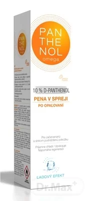 PANTHENOL Omega 10% ĽADOVÝ EFEKT 1×150 ml, pena