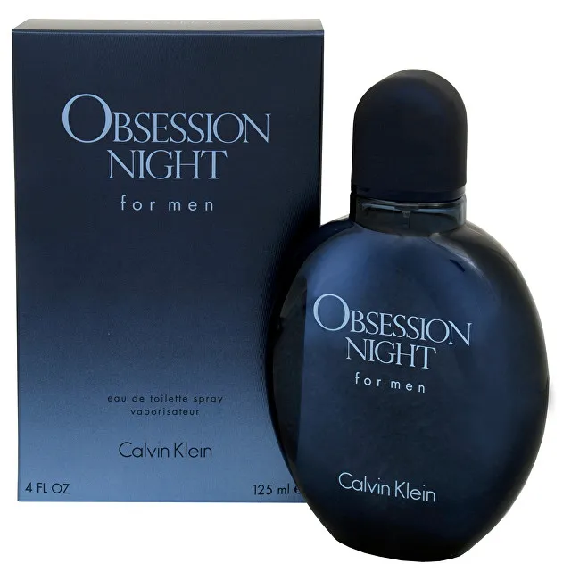 Calvin Klein Obsession Night Men Edt 125ml