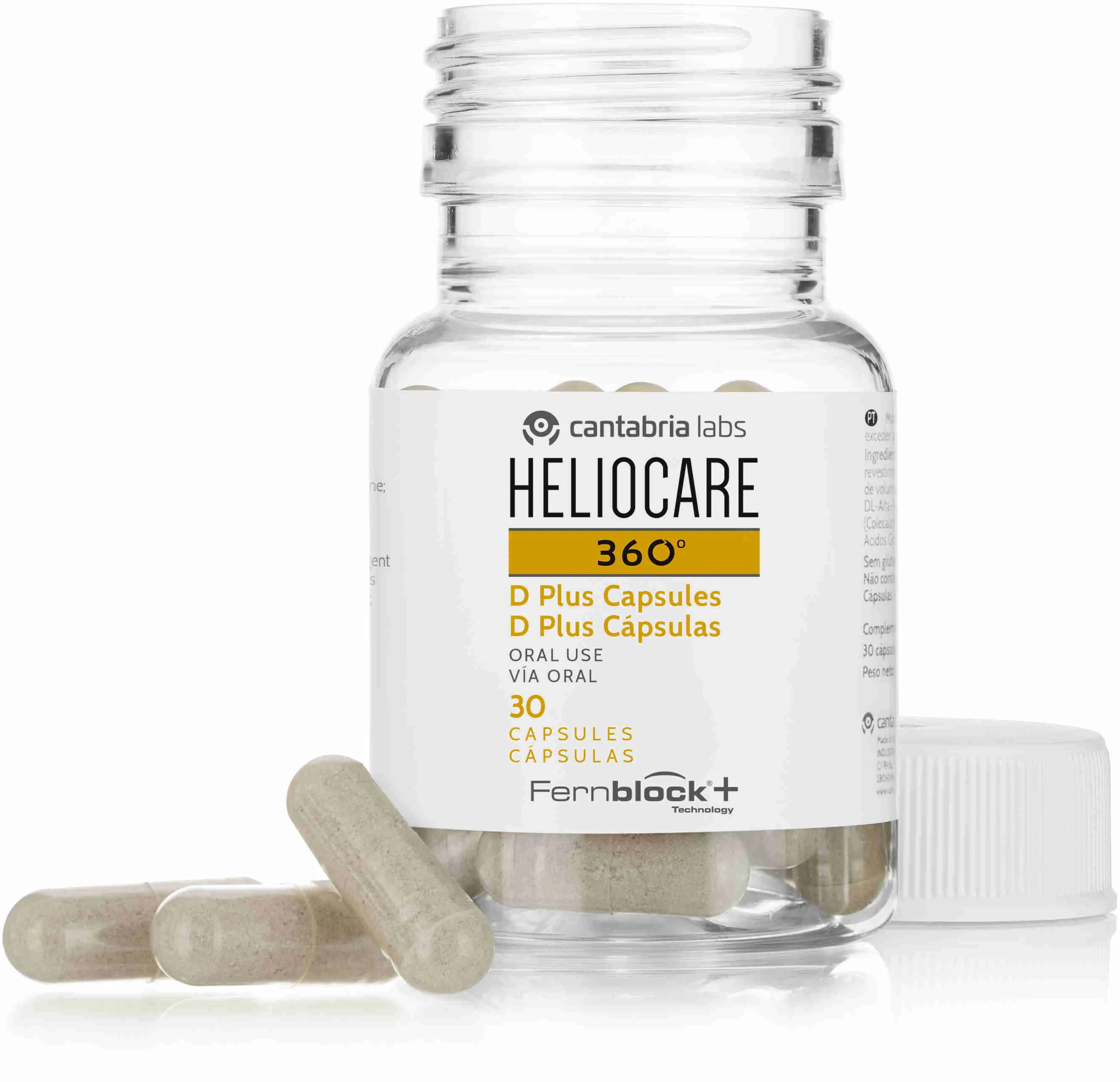 Heliocare 360° D Plus 30 cps