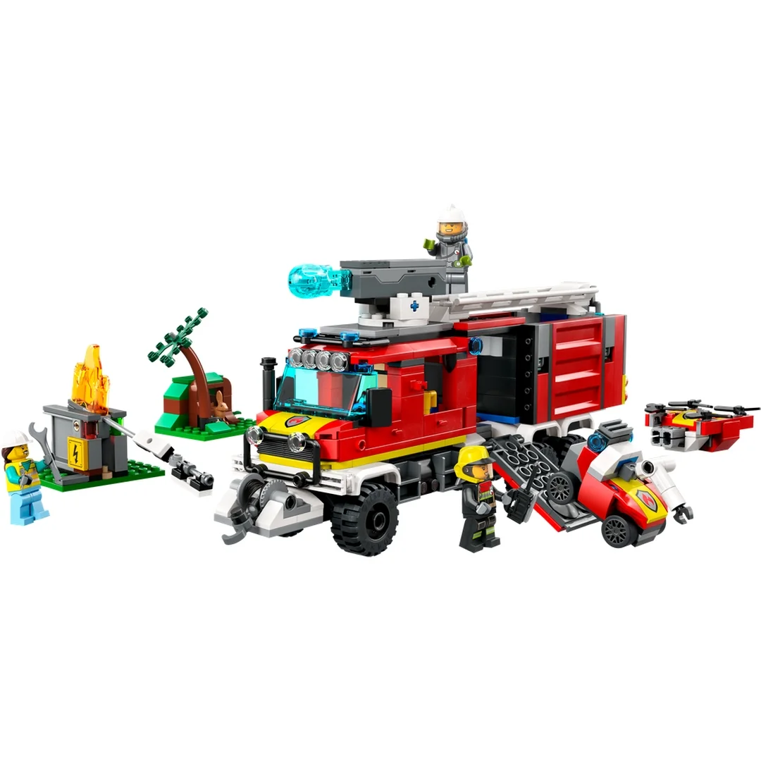 LEGO® City 60374 Hasičské zásahové auto