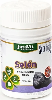JutaVit Selén 1×60 tbl, výživový doplnok