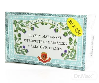 HERBEX SILYBUM MARIANSKE 20×3 g, bylinný čaj