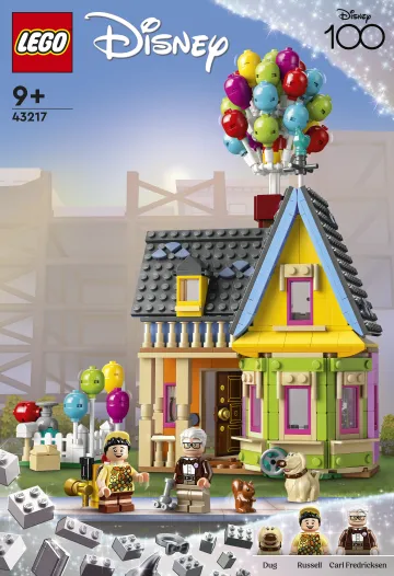 LEGO® Disney 43217 Dom v oblakoch 1×1 ks, lego stavebnica