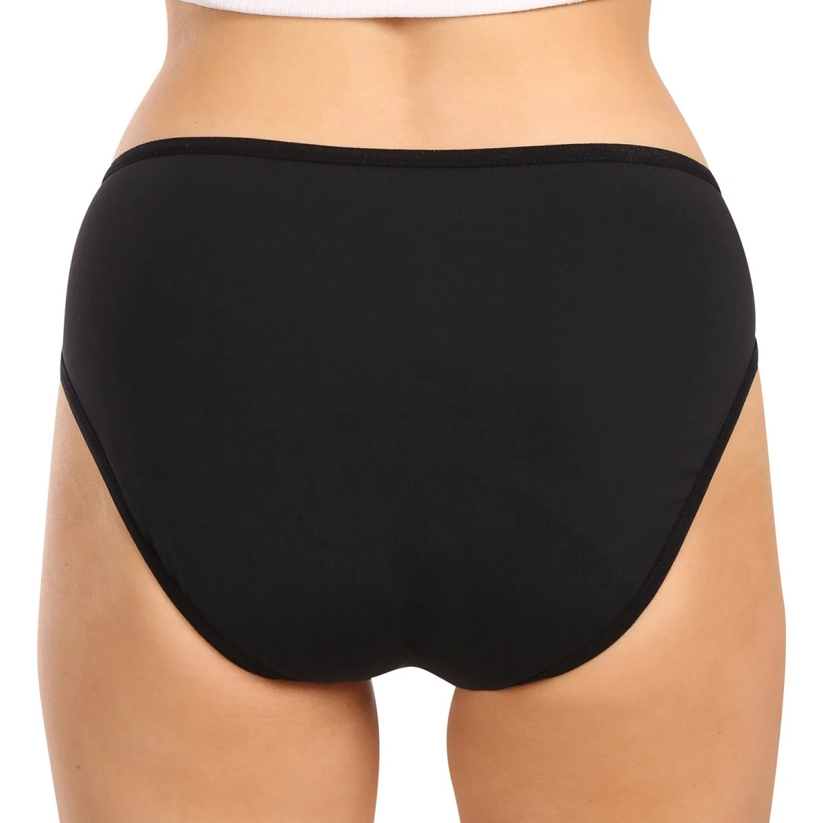 Menštruačné nohavičky Timeless Black Plus (MEMS041) S