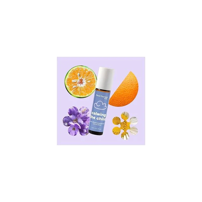 Plant Therapy KidSafe Calming the Child (Upokojenie dieťaťa) roll on 10 ml Objem: 10 ml