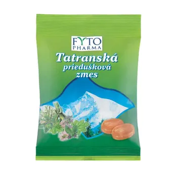 FYTO Tatranská priedušková zmes cukríky 1×60 g