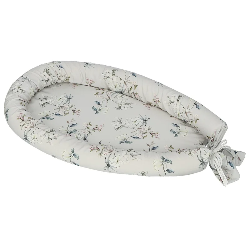 Yosoy Hniezdo pre bábätko 100% bambus s antialergickou penou 30x65 cm, ALPINE BELLS