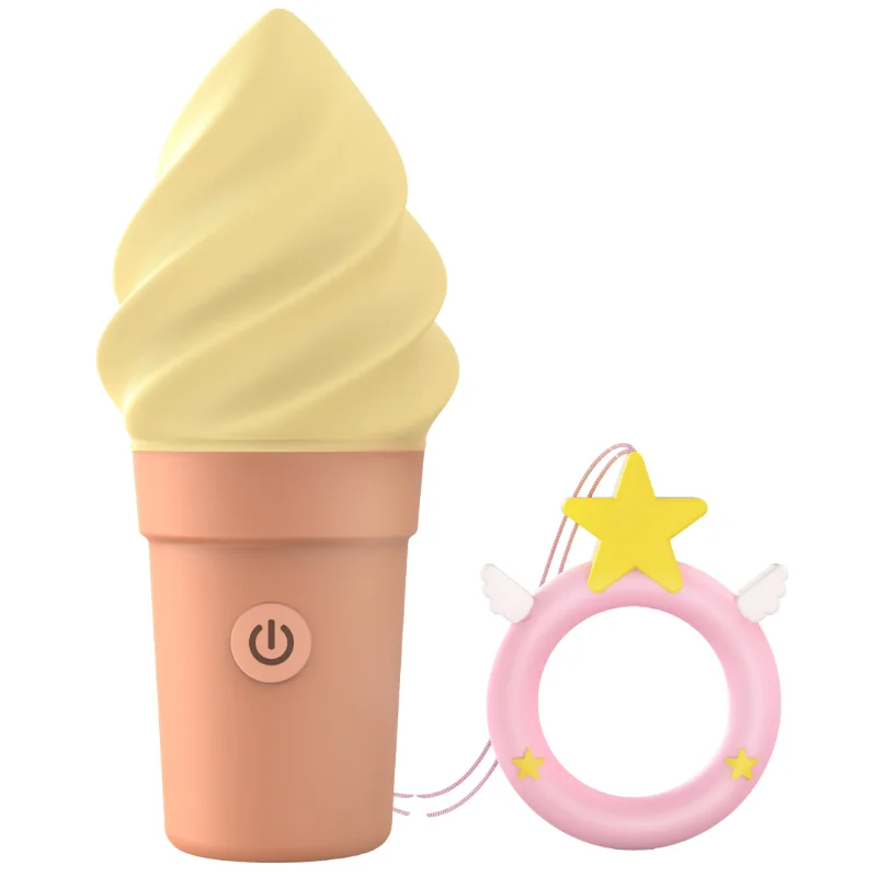 Minivibrátor Lovely Ice Cream 9,6 cm