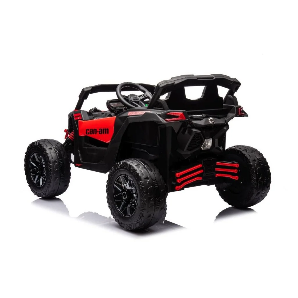 Elektrické autíčko Baby Mix Buggy Hornet 12V 7Ah červené ,