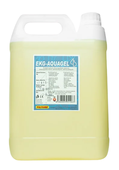EKG-AQUAGEL 1×5 kg, diagnostický gél