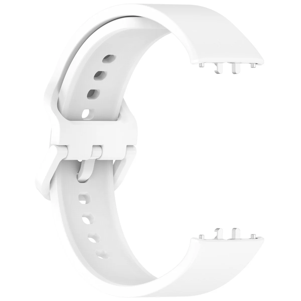 BStrap Silicone remienok na Samsung Galaxy Fit 3 white