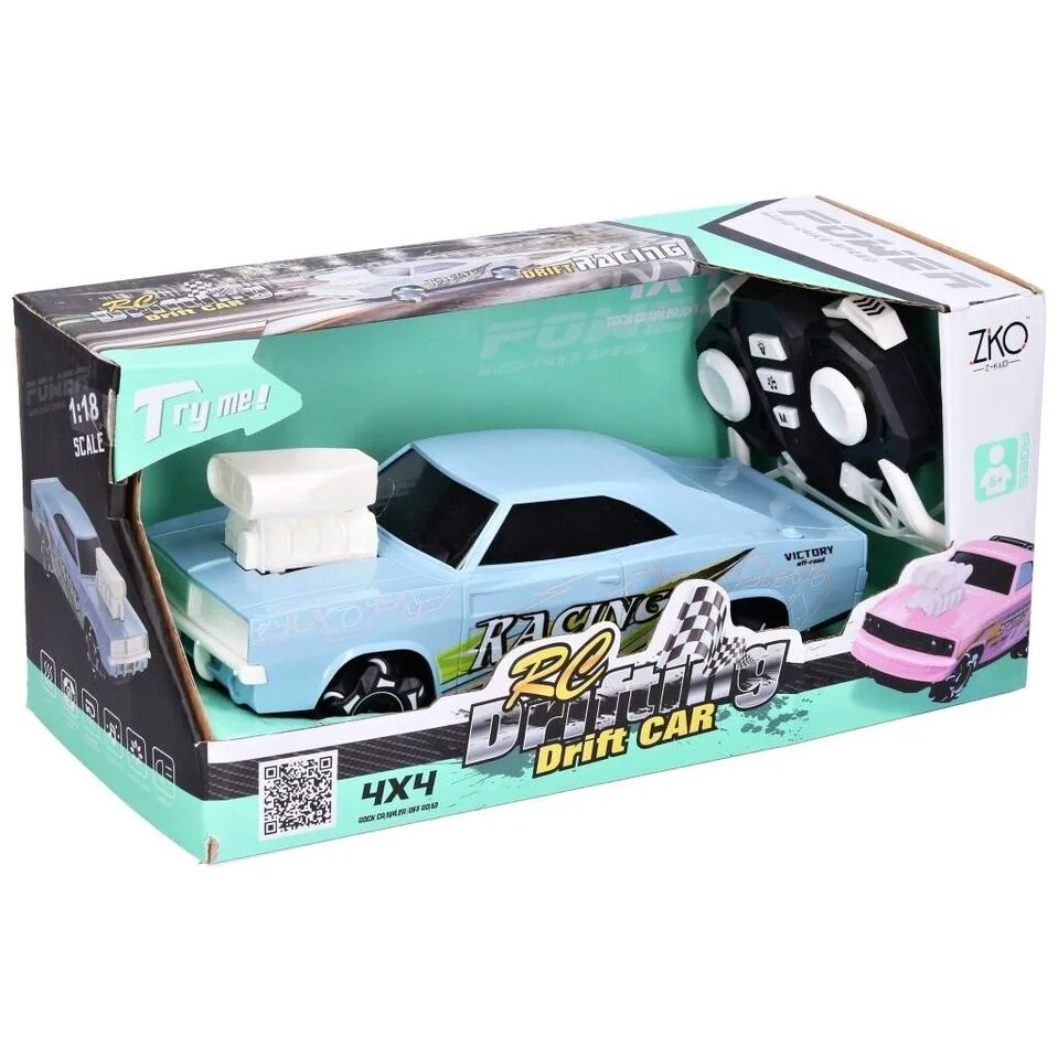 Driftovacie RC auto s efektmi 23cm