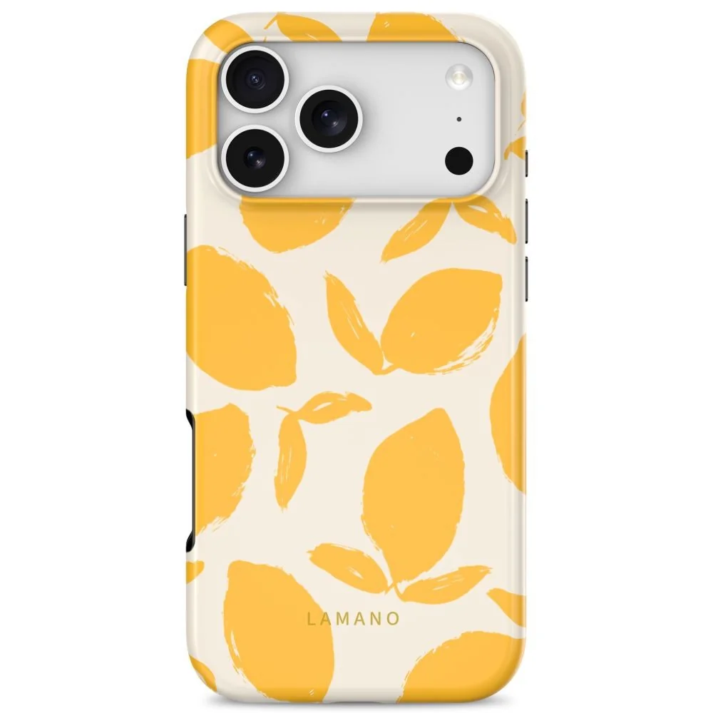 Tech-Protect Lamano MagSafe kryt na iPhone 17 Pro Max / 18 Pro Max, lemon