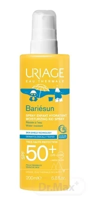 URIAGE BARIÉSUN Moisturizing Kid Spray SPF50+, 200ml 1×200 ml, opaľovací sprej pre deti SPF50+