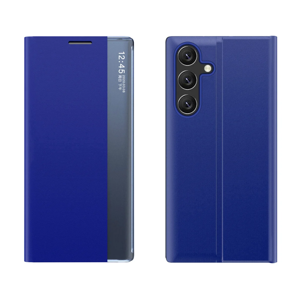 MG Sleep Case knižkové puzdro na Samsung Galaxy A24 4G, modré