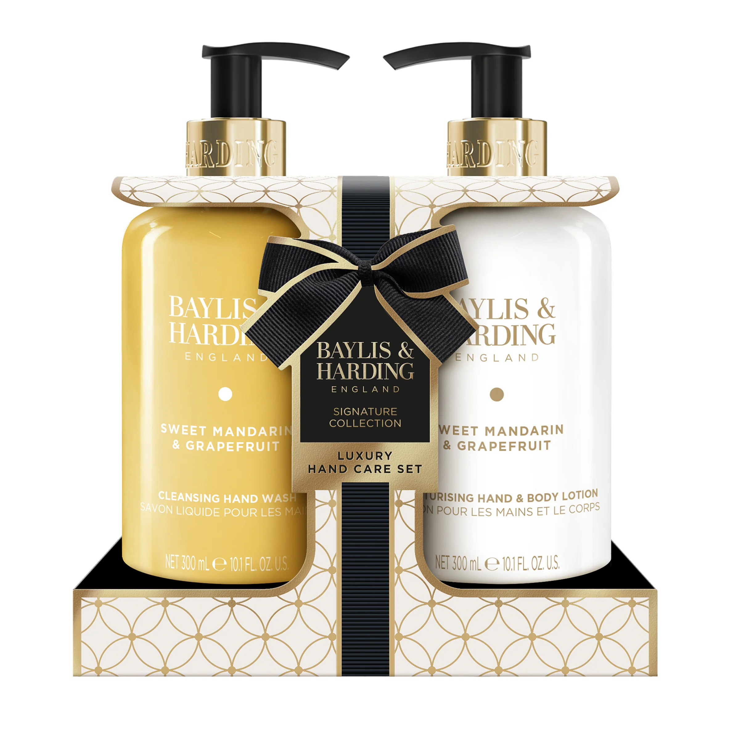 Baylis & Harding Sada starostlivosti o ruky Mandarínka 2 ks