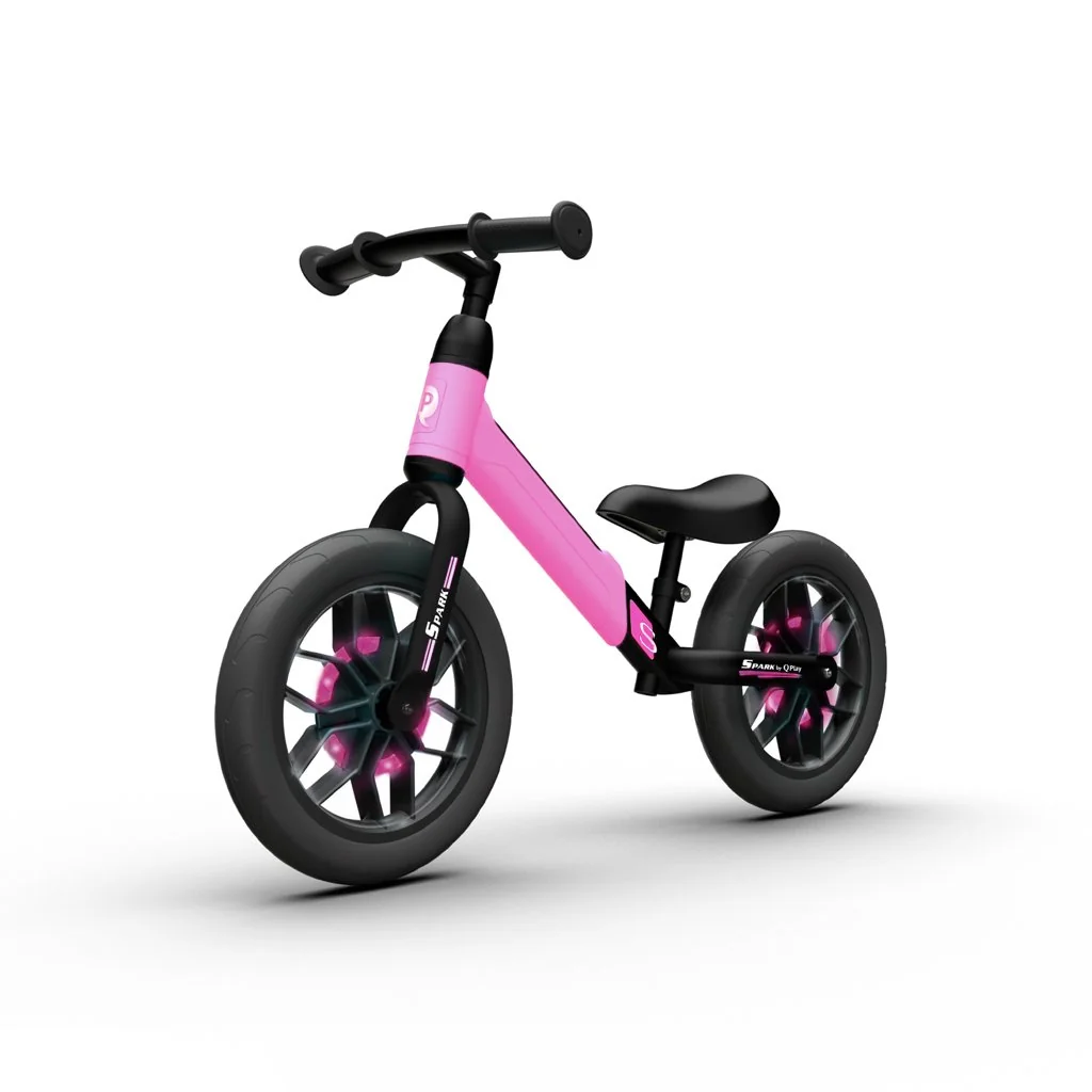 Odrážadlo Spark Pink, vek 3 - 6 rokov, do 30 kg
