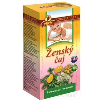 AGROKARPATY ŽENSKÝ ČAJ 20×2 g, bylinný čaj