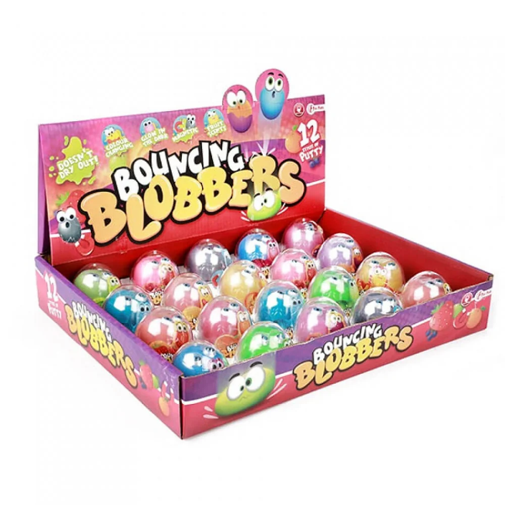 Toi Toys Sliz trikolína voňavá s očami-Toi Toys