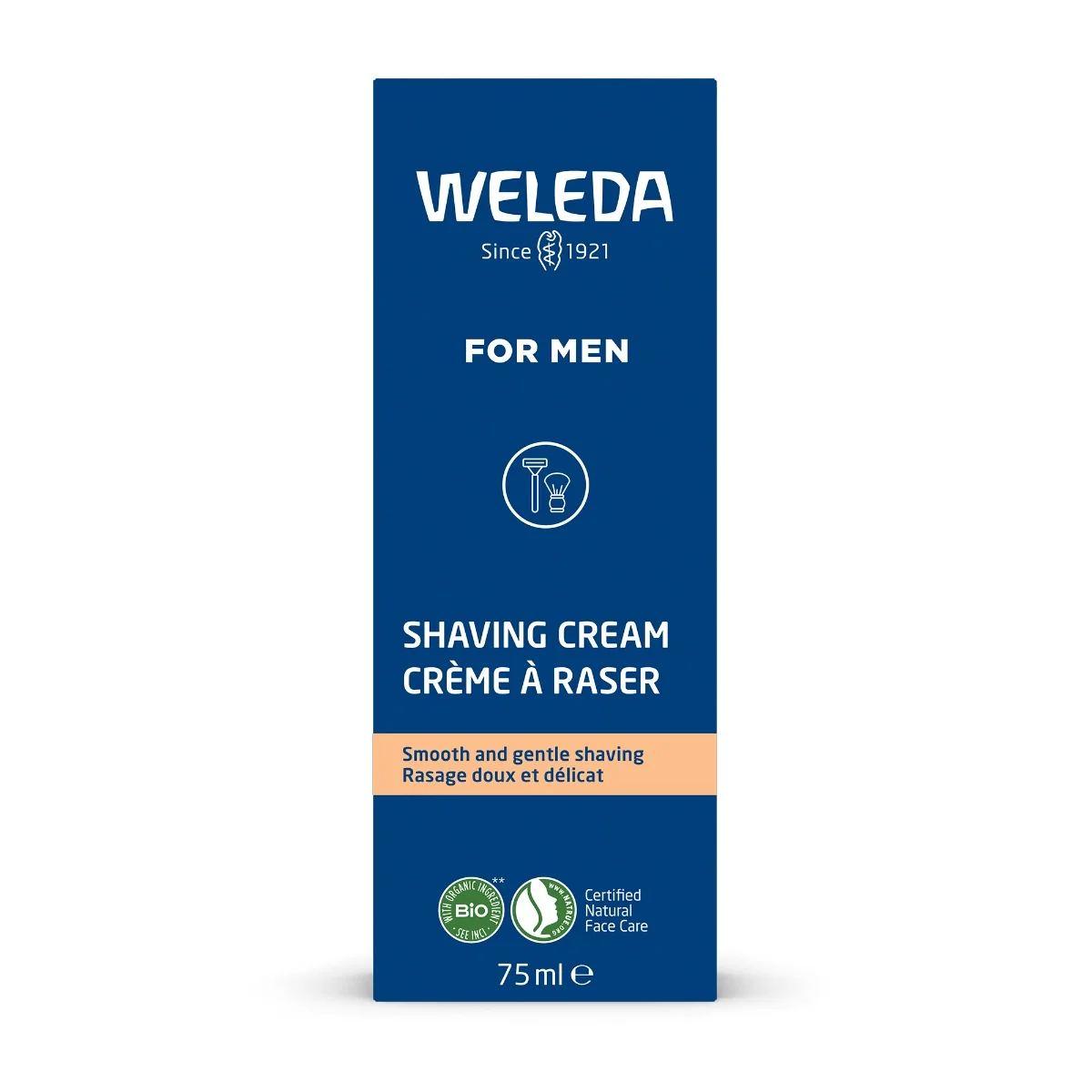 WELEDA Krém na holenie 1×75 ml, krém