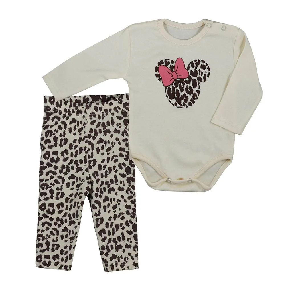 Dojčenské legíny a body Koala Panther girl 62 (3-6m), 20C53820