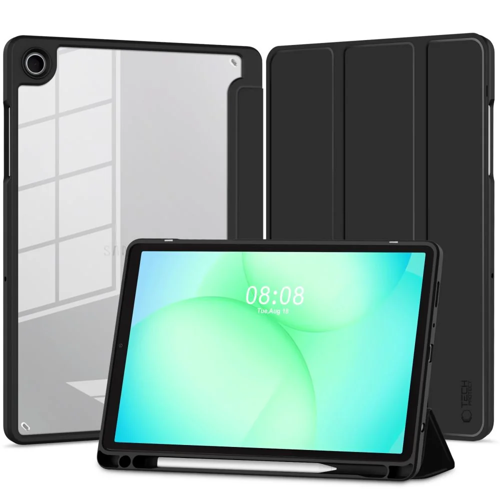 Tech-Protect SC Pen Hybrid puzdro na Samsung Galaxy Tab A9 Plus / A11 Plus 11'', čierne Plus 11'', čierne
