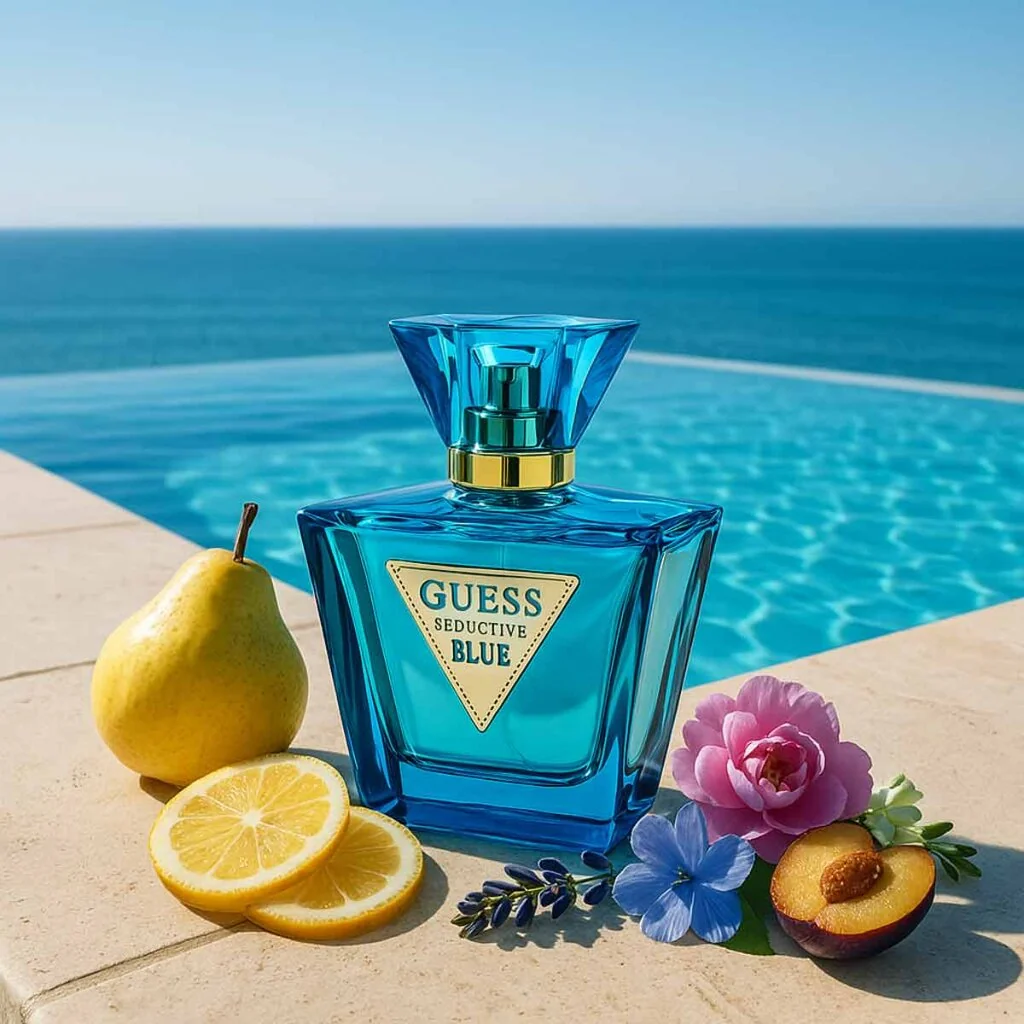 Guess Seductive Femme Blue toaletná voda pre ženy 75 ml